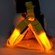 thumbnail image 3 of Billuyoard Arnés LED brillante para perros ajustable para mascotas, cinturón de tracción para el pecho y la espalda, Collar para cachorros, arneses Suministros para perros amarillo SG Billuyoard JJ14916-12, 3 of 6