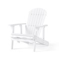 thumbnail image 6 of Glavbiku Soild Wood Reclining Adirondack Chair,Outdoor Chairs with Footrest,White, 6 of 14