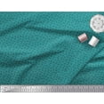 thumbnail image 2 of Soimoi Polyester Crepe Fabric Dot & Piano Musical Instrument Print Sewing Fabric Yard 52 Inch Wide, 2 of 3