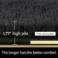 thumbnail image 3 of Fluffy Rugs for Bedroom Fuzzy Area Rugs for Living Room Soft Kids Carpet Non Slip Rugs for Hardwood Floors Room Decor, 3 of 5