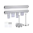 thumbnail image 1 of 4pcs Ticket Holder Set Slide Check Rack And Steel Receipt Holder Ticket Stabber For Restaurant Tick, 1 of 5