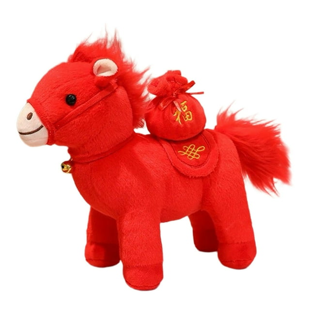 Hearth & Gear Cheval Réaliste pour Enfants et Collectionneurs avec Design Doux et Réaliste pour Câlins et Exposition P1200 Amp Fabrication de Poupées Scène Poupées Poupées Réalistes Moleter Aisance Poupées Remuer Haut Poupées Habillage