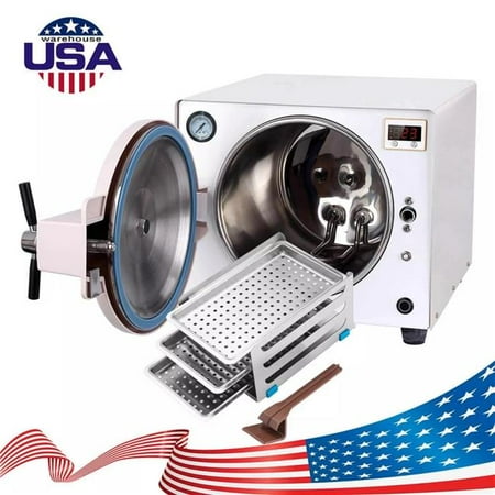 MATAL 63646 USA 18L Dental Autoclave Steam Sterilizer Medical Sterilization Automatically