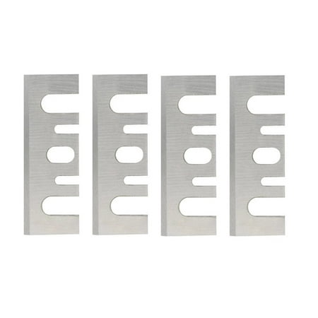 

4pcs 82x29x3mm Electric Planer Blades For F20A & P20SB Power Woodworking Tools