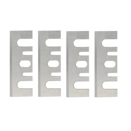 

4pcs 82x29x3mm Electric Planer Blades For F20A & P20SB Power Woodworking Tools