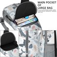 thumbnail image 4 of Crossbody Sling Backpack for Women Men Ocean Cute Shark Shoulder Sling Crossbody Casual Chest Bag for Travel Sports Running Hiking, 4 of 6