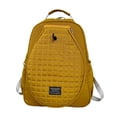 thumbnail image 4 of Bolsa de tenis, mochila organizadora de tenis profesional multiusos, 33 x 15 x 44 cm, gran capacidad, para mujeres y hombres, bolsa de pickleball amarillo, 4 of 8
