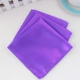 thumbnail image 2 of 10 servilletas de tela de poliéster de 30 x 30 cm, ideales para la mesa o como centro de mesa. 18, 2 of 4