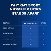 GAT SPORT NITRAFLEX ULTRA, Strawberry Watermelon, 21.6 oz (30 Servings)