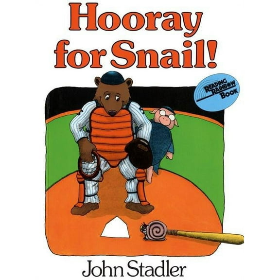 Reading Rainbow Books Hooray for Snail!, (Paperback)
