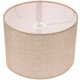 thumbnail image 1 of Desk Lamp Shade Cylindrical Light Cover Bedside Replacement Fabric Lamp Shade(E27), 1 of 3