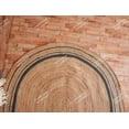 thumbnail image 4 of Chouhan Rugs Natural Jute Dark Grey 3 Bordered Rug Bohemian Rug Decor Rug Handwoven Rug Custom Rug Decorative Rug, 4 of 4