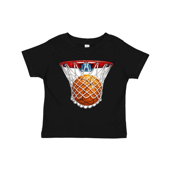 Inktastic Basketball Hoop Boys or Girls Toddler T-Shirt