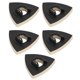 thumbnail image 1 of High quality 5pcs Universal Triangular Wool Polishing Rack, 1 of 5