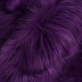 thumbnail image 5 of Unique Bargains Heart Shaped Faux Fur Shag Area Rug 2.3Ft x 3Ft Purple, 5 of 8