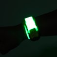 thumbnail image 4 of Brazalete LED de alta visibilidad para hombres, mujeres y niños (verde), 4 of 7