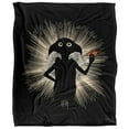 thumbnail image 2 of Harry Potter Dobby Snapping Officially Licensed Silky Touch Super Soft Throw Blanket 50' x 60', 2 of 6