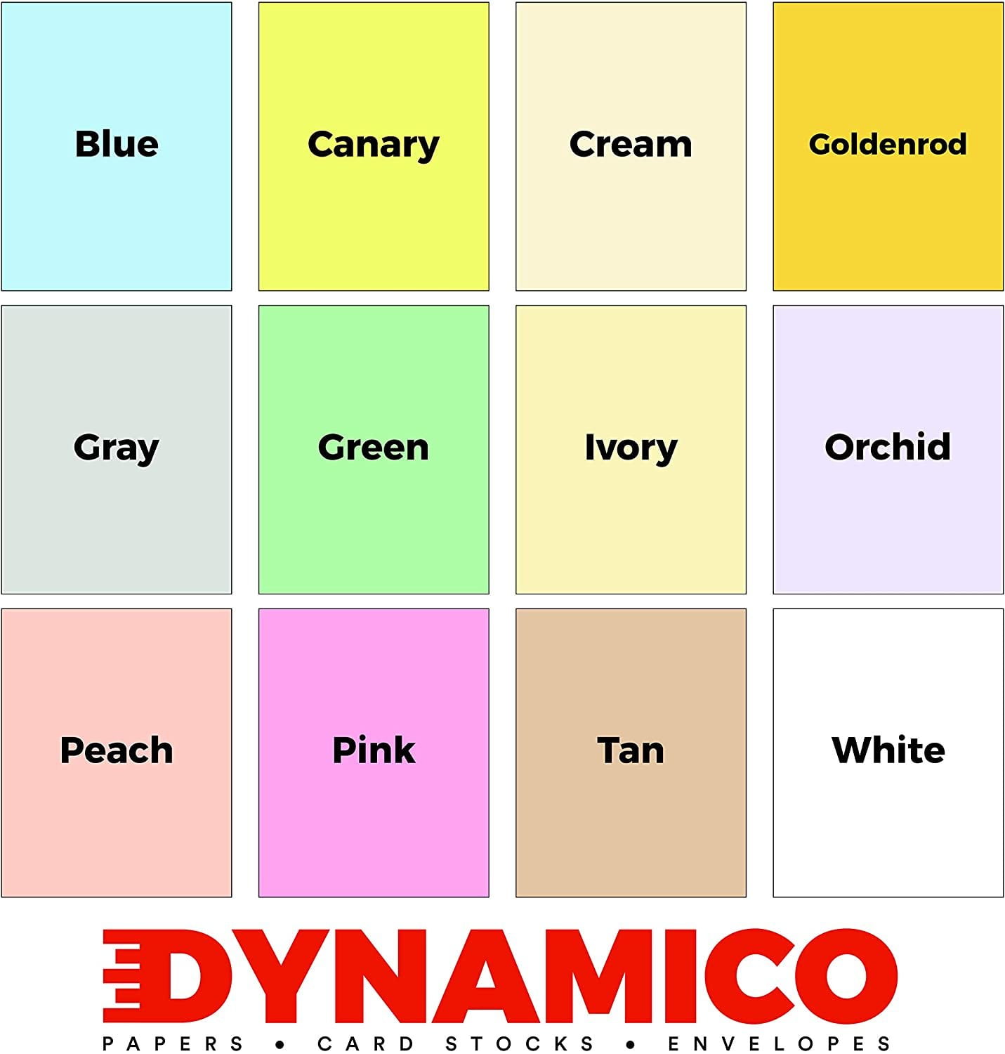 Goldenrod 11 x 17" Pastel Color Cardstock Paper - for Cards and Stationery Printing | Medium to Light Weight Card Stock 67 LB Vellum Bristol | 100 Sheets