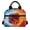 Basketball, variant on FUIALDOLG Train Reusable Lunch Box for Men Boys Insulated Lunch Bag Leakproof Lunchbox for Work Office Picnic Beach Portable Lunch Cooler Bag with Adjustable Shoulder Strap