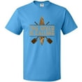 thumbnail image 3 of Inktastic Kayaking River is Calling Kayak T-Shirt, 3 of 5