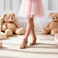 thumbnail image 6 of DREAM PAIRS Girls Dress Sandals with Back Zipper Sparkly Low Heel Party Sandals for Toddler Little and Big Kids, 6 of 6