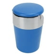 thumbnail image 3 of Windproof Ashtray, Simple Style Outdoor Ashtray  For Party Blue, 3 of 8
