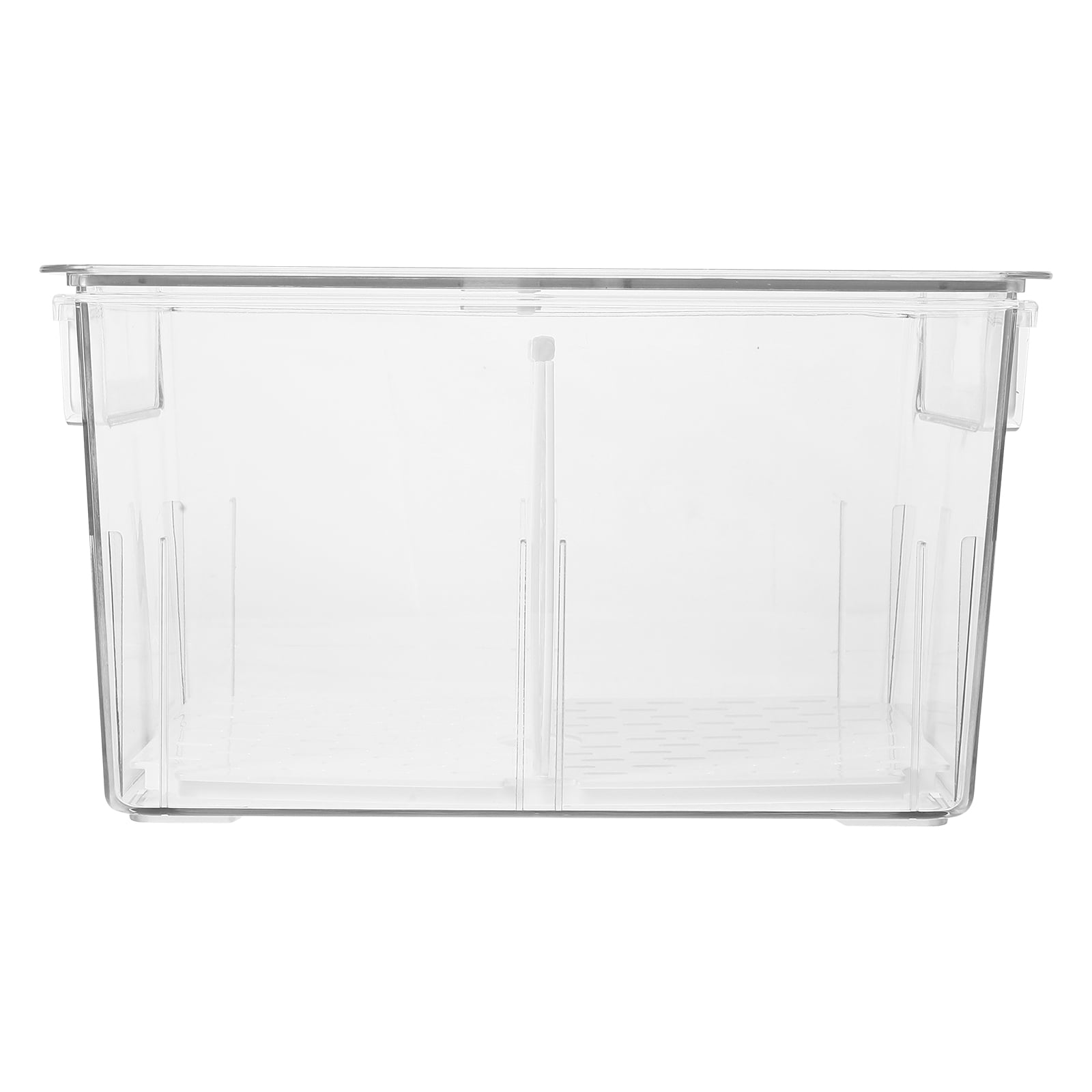 NUOLUX Fridge Storage Fresh Box Refrigerator Food Organizer Container Bins Vegetable Fruit Bin