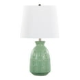 thumbnail image 5 of LumiSource Green Claudia 20" Ceramic Accent Lamp - Set of 2, 5 of 6