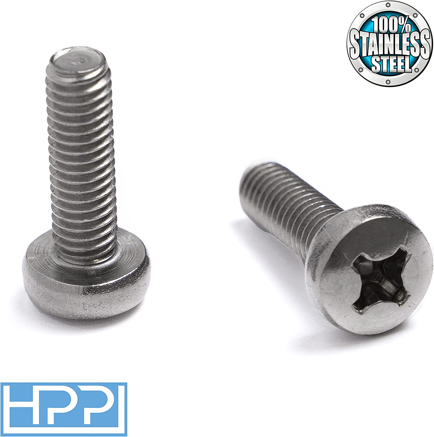 Ton's Performance Black Stainless Steel License Plate Screws For Toyota - OEM Replacement (Set)