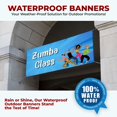 thumbnail image 5 of Class Large Banners and Signs for Outdoor by DreamController-Polyester Banner with 4 Holes for Easy Hang Indoor & Outdoor|4x1 Feet HD Banner to Promote Church| Made in USA, 5 of 6