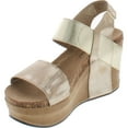 thumbnail image 2 of Pierre Dumas Women's Hester-1 Wedge Sandals, 2 of 4