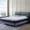 10" Thickness White+Blue King Size Mattress, variant on King Size Mattress,Hybrid Innerspring and Memory Foam Mattress in a Box,Medium Firm Support with Cooling Fabric,CertiPUR-US Certified,80"x76"x10",White+Blue