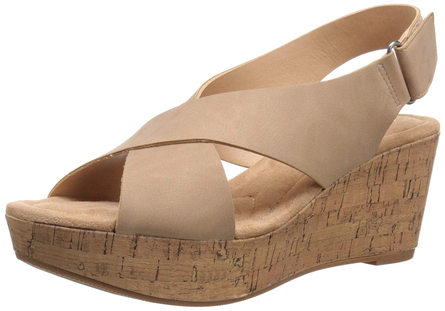 chinese laundry cork wedges