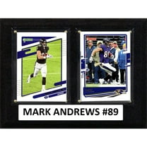 Mark Andrews Baltimore Ravens 6" x 8" Trading Card Plaque