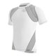 thumbnail image 1 of Camisa Shock Doctor Velocityotion360 de manga corta para niño blanco/gris, 1 of 1