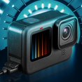 thumbnail image 3 of maskred Plastic Lid Flip Battery Side Covers Len action For Go pro 10 9 Cover, 3 of 9