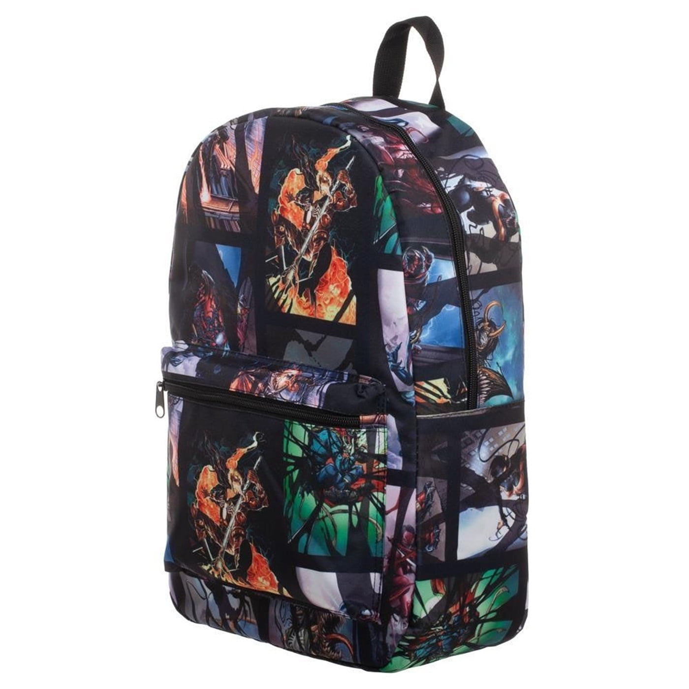 Unisex Venom 3D Print Backpack Shoulder Bag Travel School Bag for Boys and Girls 