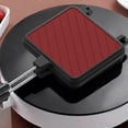 thumbnail image 5 of Foldable Sandwich Grill - Non-Stick Plates, Ergonomic Panini Grill | Durable Sandwich Maker for Breakfast, Grilled Cheese, 5 of 5