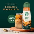 thumbnail image 3 of STARBUCKS Almond And Oat Non Dairy Caramel Macchiato Coffee Enhancer, 3 of 9