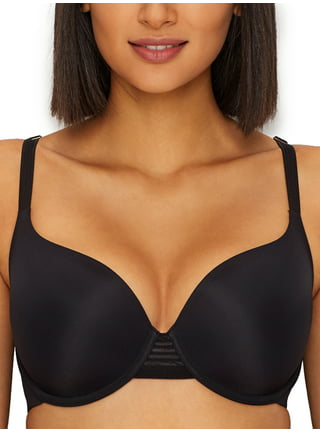 Le Mystere Shine and Sheer Unlined Demi Bra 4458 