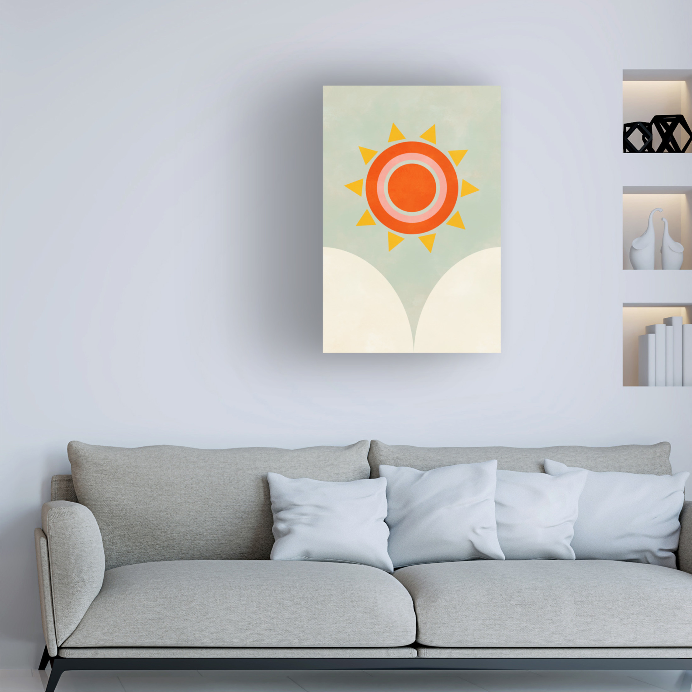 Trademark Fine Art Ana Rut Bre Bauhaus 5 23 Canvas Wall Art