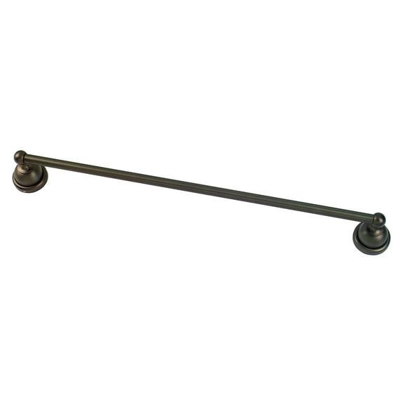 Bathroom 24" Towel Bar, Oil Rubbed Bronze Finish