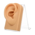 thumbnail image 1 of KAKOWELY 1 Set of Decorative Fake Ear Multi-function Ear Model Desktop Earring Holder Earring Accessory,3.15X"X2.76"X1.97", 1 of 5