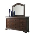 thumbnail image 1 of Picket House Furnishings Conley Dresser with Mirror in Cherry, 1 of 5