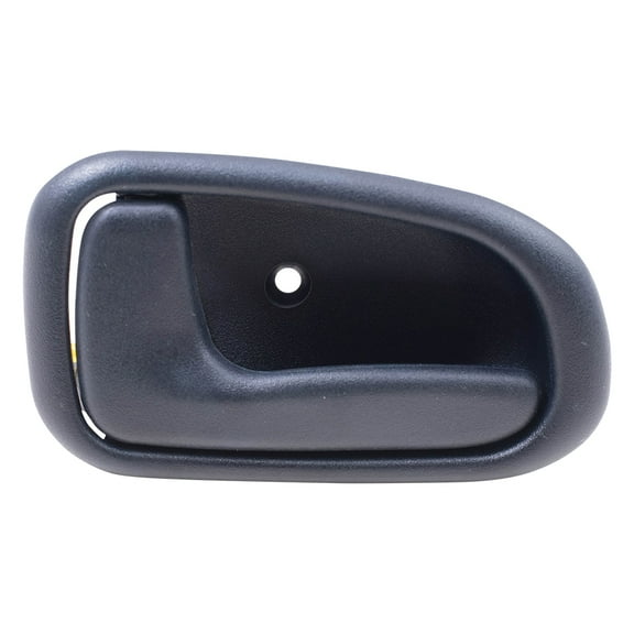 Brock Replacement Drivers Inside Inner Blue Door Handle Compatible with 93-97 Corolla Prizm 692061213004
