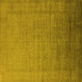 thumbnail image 1 of Ahgly Company Indoor Square Oriental Yellow Industrial Area Rugs, 6' Square, 1 of 4