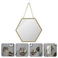 thumbnail image 3 of EIMELI Bathroom Hanging Mirror Decorative Wall Mirror Bathroom Makeup Mirrors, 3 of 6