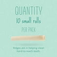Better Belly Triple Action DHF10 Ridges Small Rolls, 10 Count, Highly