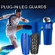 thumbnail image 1 of Espinilleras De Fútbol Espinilleras mangas EVA protectores de fútbol almohadillas portátiles para niños niñas hombres mujeres, 1 of 8