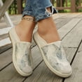 thumbnail image 6 of Women's School Canvas Flat Espadrilles Mesh Shoes, 6 of 9